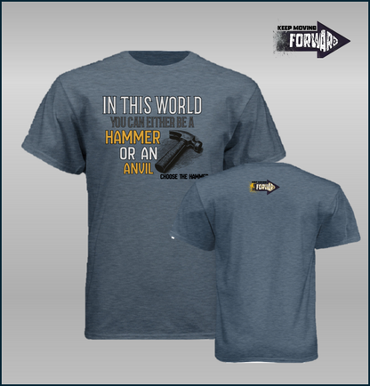 HAMMER ANVIL TEE