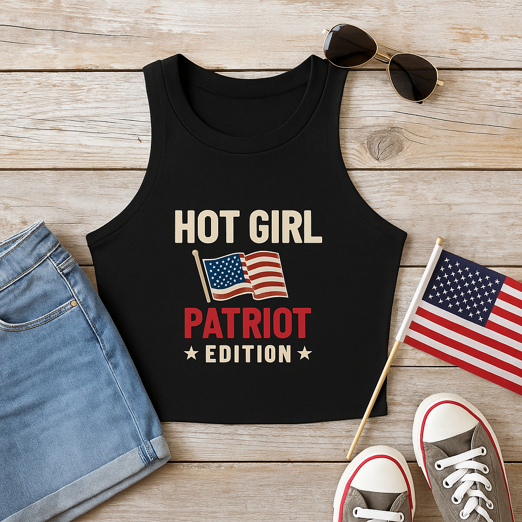 Women's Hot Girl patriot
