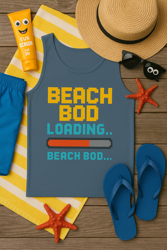 Men's beach bod