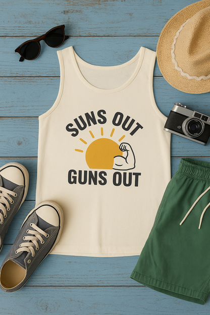 Men's Suns out