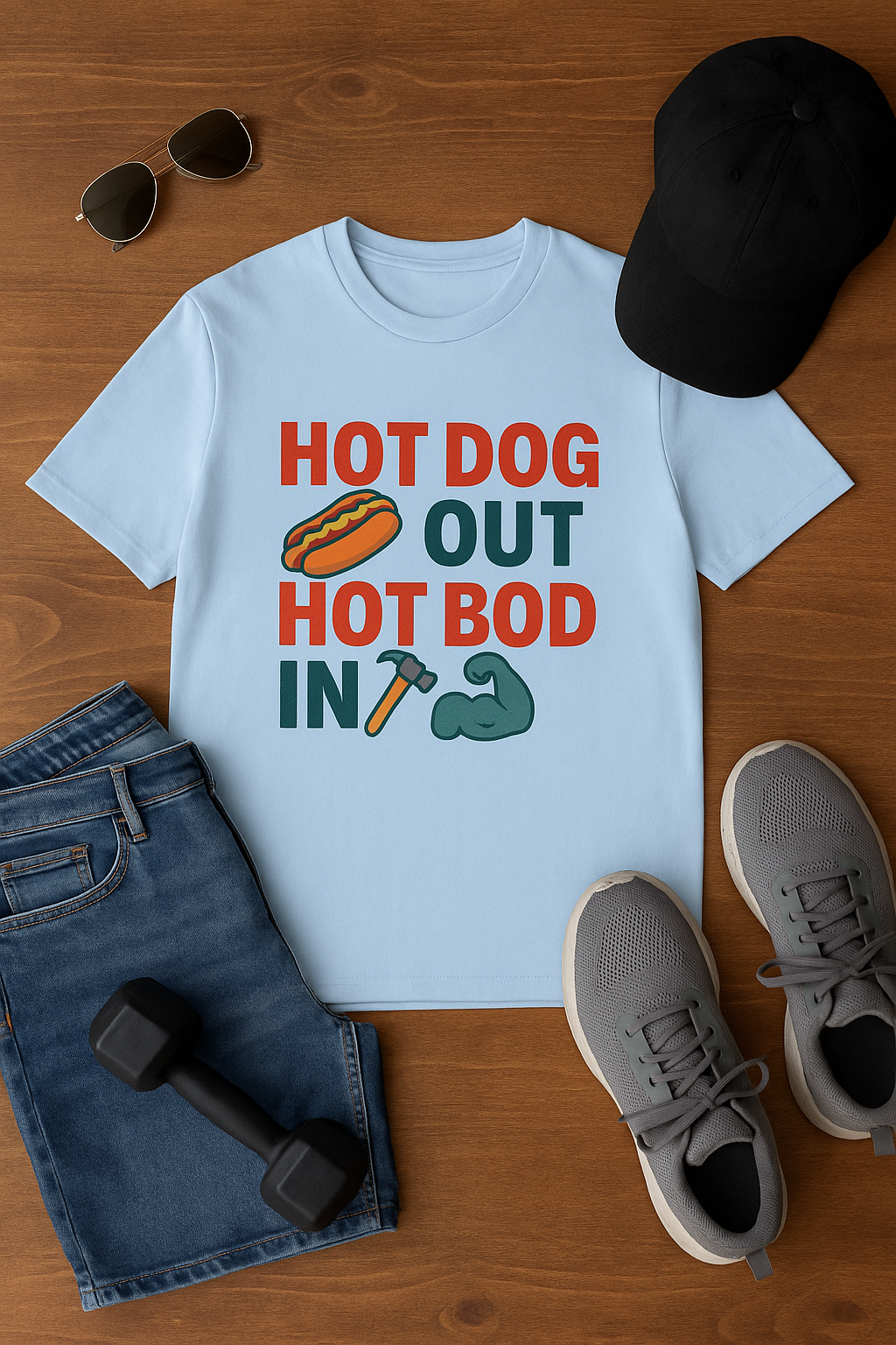 Men's hot dog