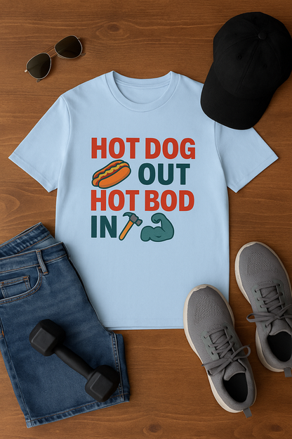 Men's hot dog