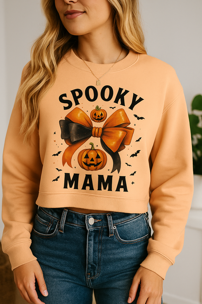 Halloween spooky mama