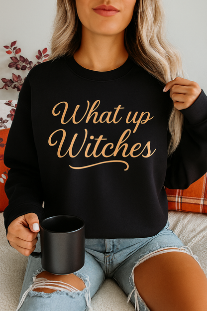 Halloween What up witches