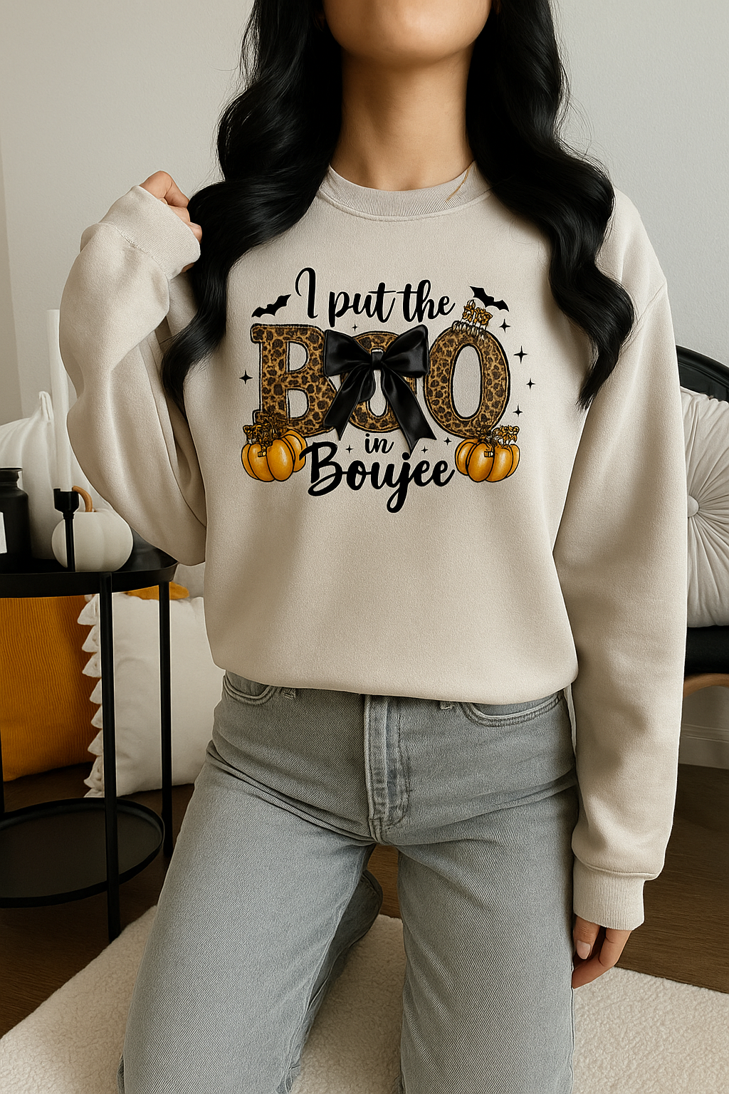 Halloween boujee