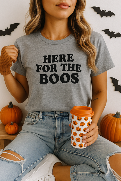 Halloween Here for the BOOS
