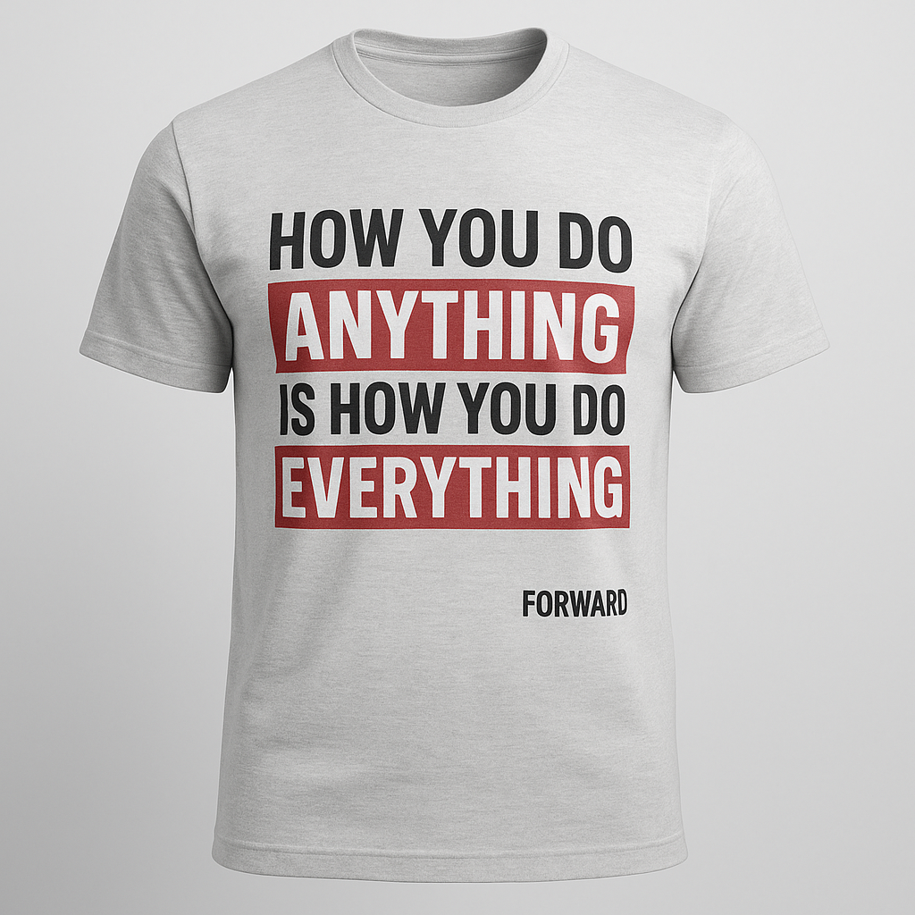 How you do anything