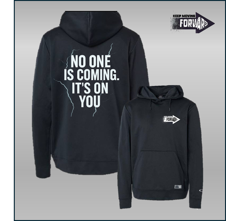 No one is coming Hoodie