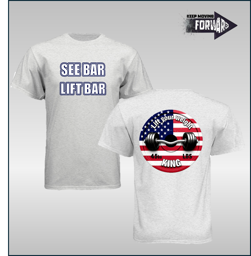 SEE BAR LIFT BAR TEE WHT