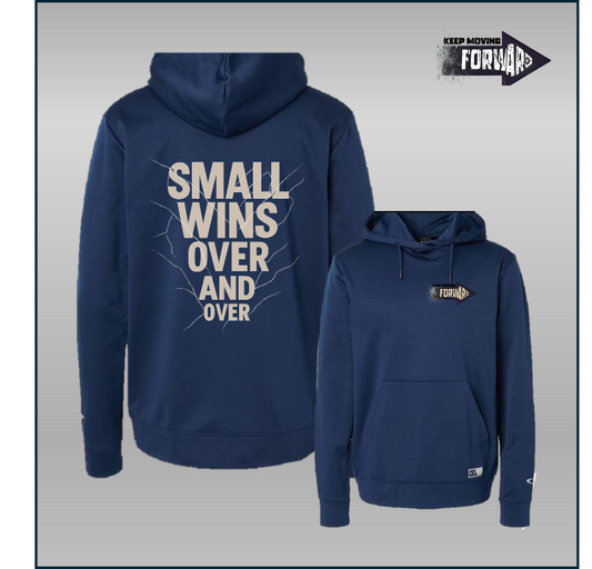 Small Wins Hoodie
