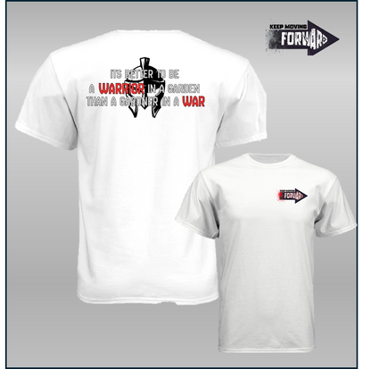 WARRIOR IN A GARDEN TEE