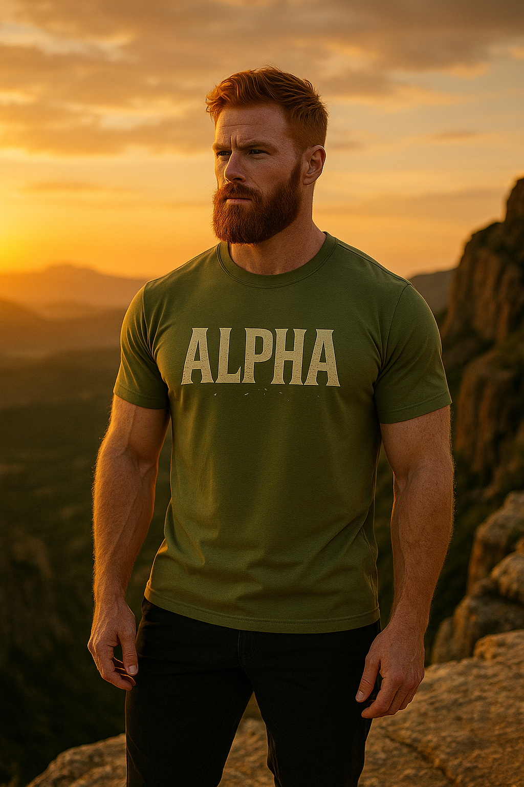 Men's Alpha Motivation