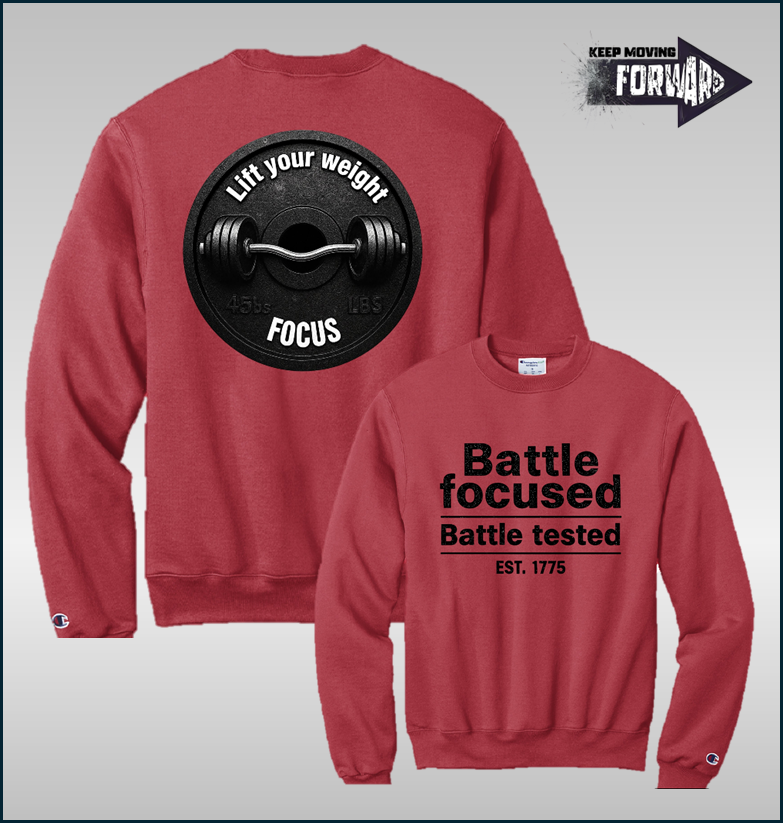 Battle focused