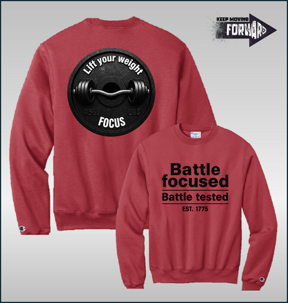 Battle focused