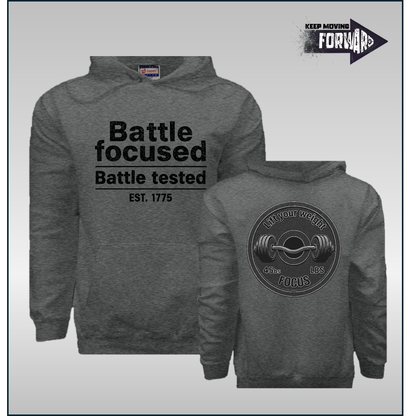 Battle tested gray