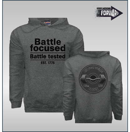 Battle tested gray