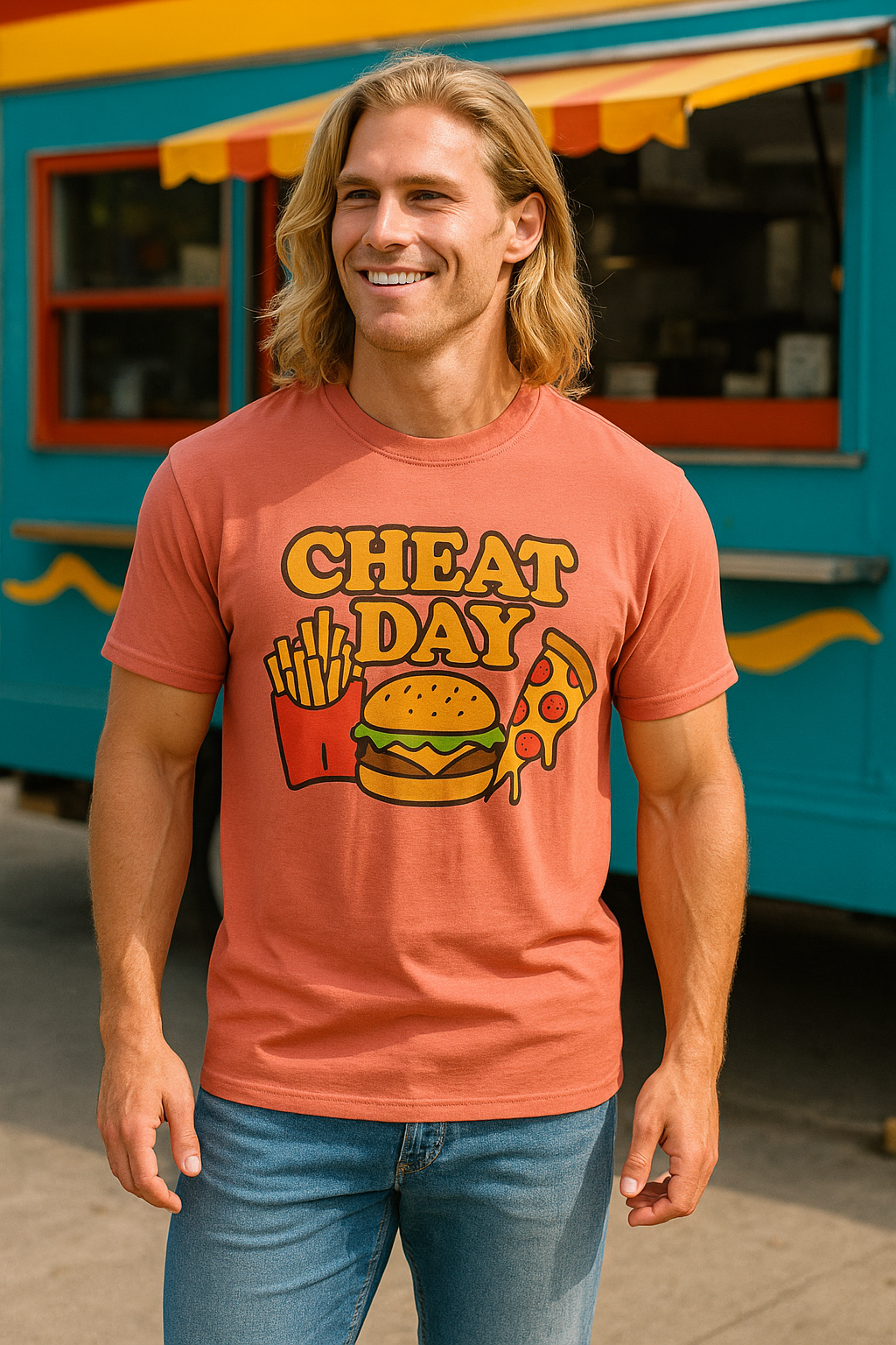 Men's Cheat day