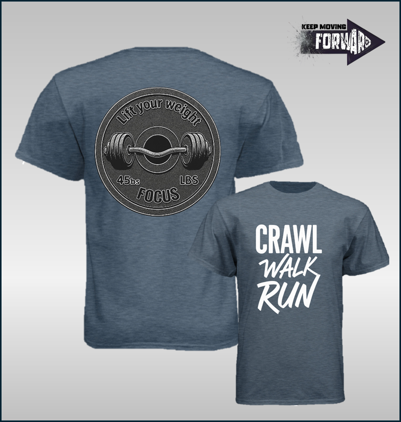 Crawl walk run