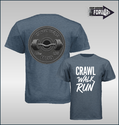 Crawl walk run