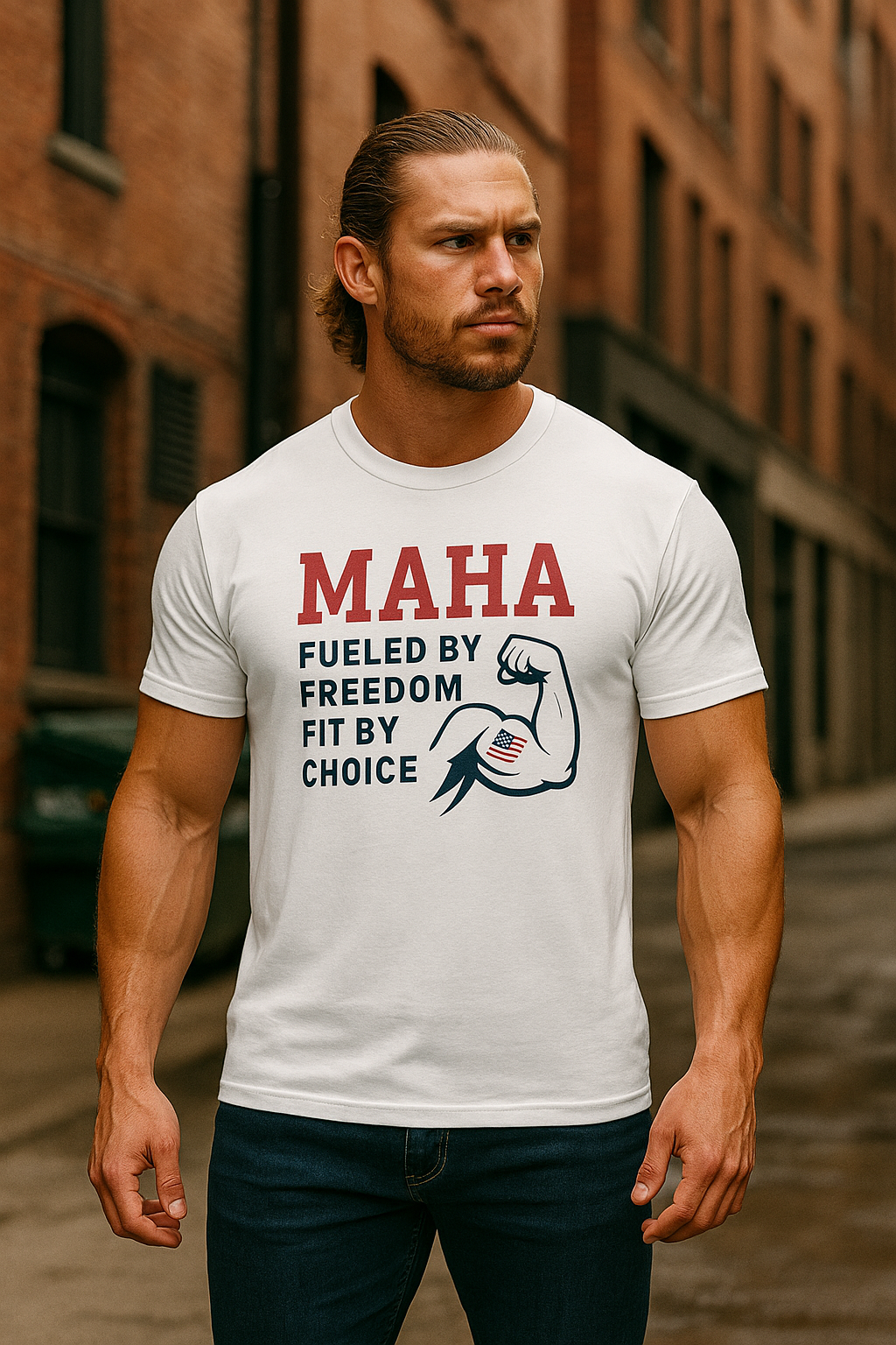 Men's fueled MAHA