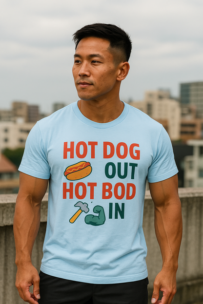 Men's hot dog