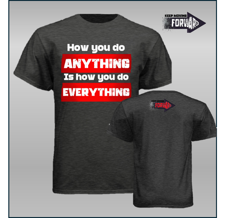 How you do anything
