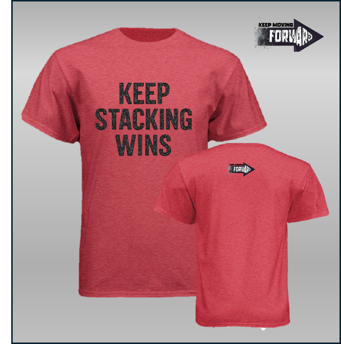 Keep Stacking Wins Tee