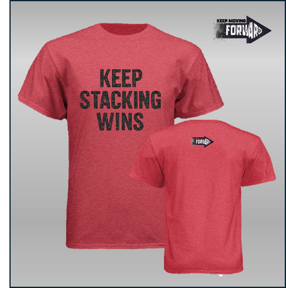 Keep Stacking Wins Tee