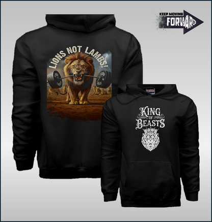 Lions not lambs black