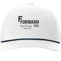 White/ Navy - FRONT