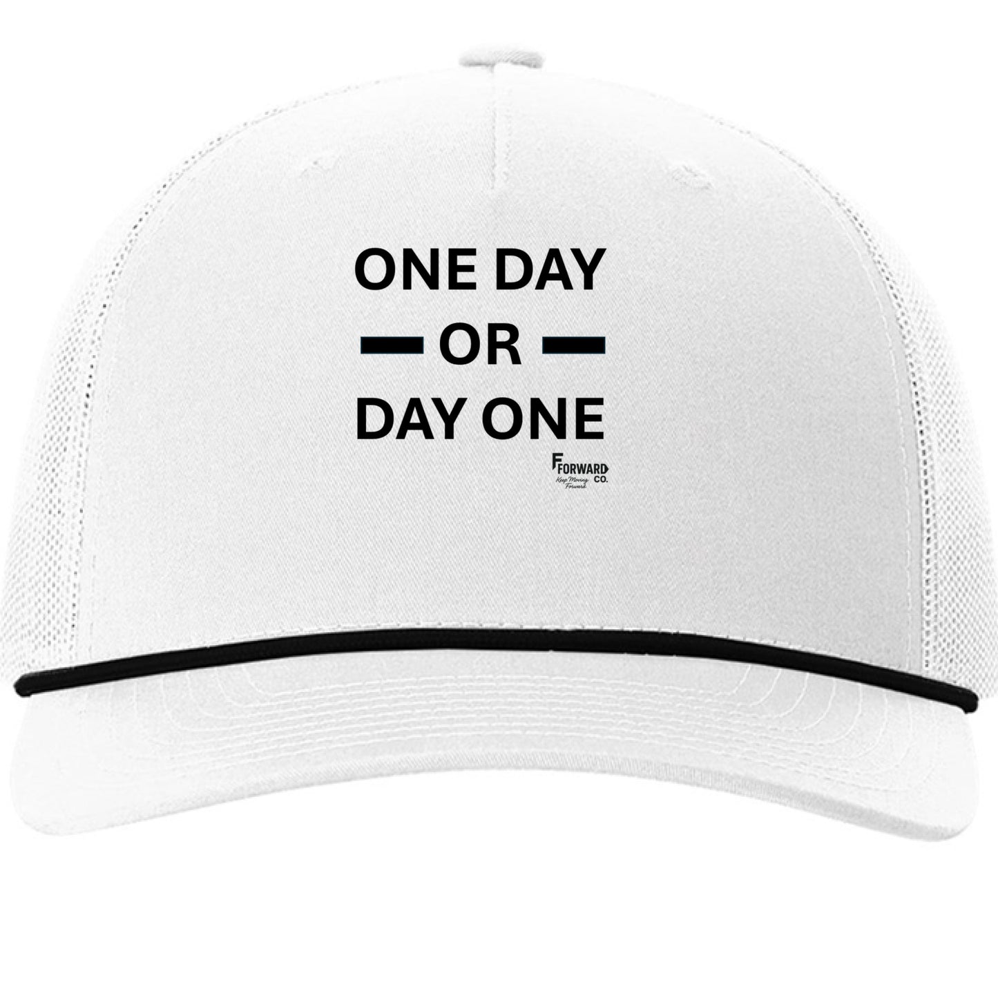 White/ Black - FRONT
