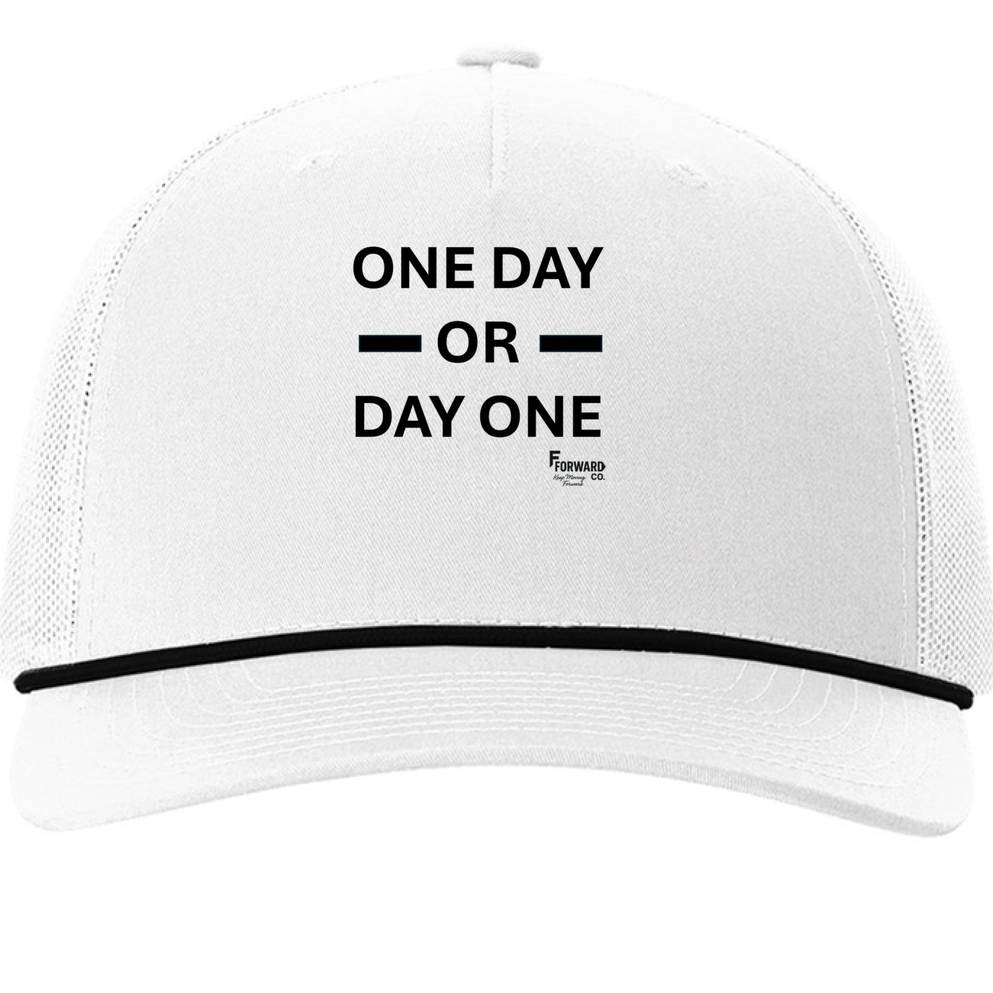 White/ Black - FRONT