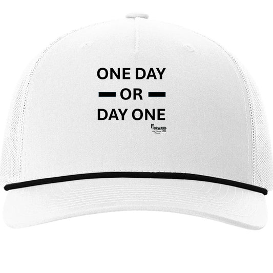 White/ Black - FRONT