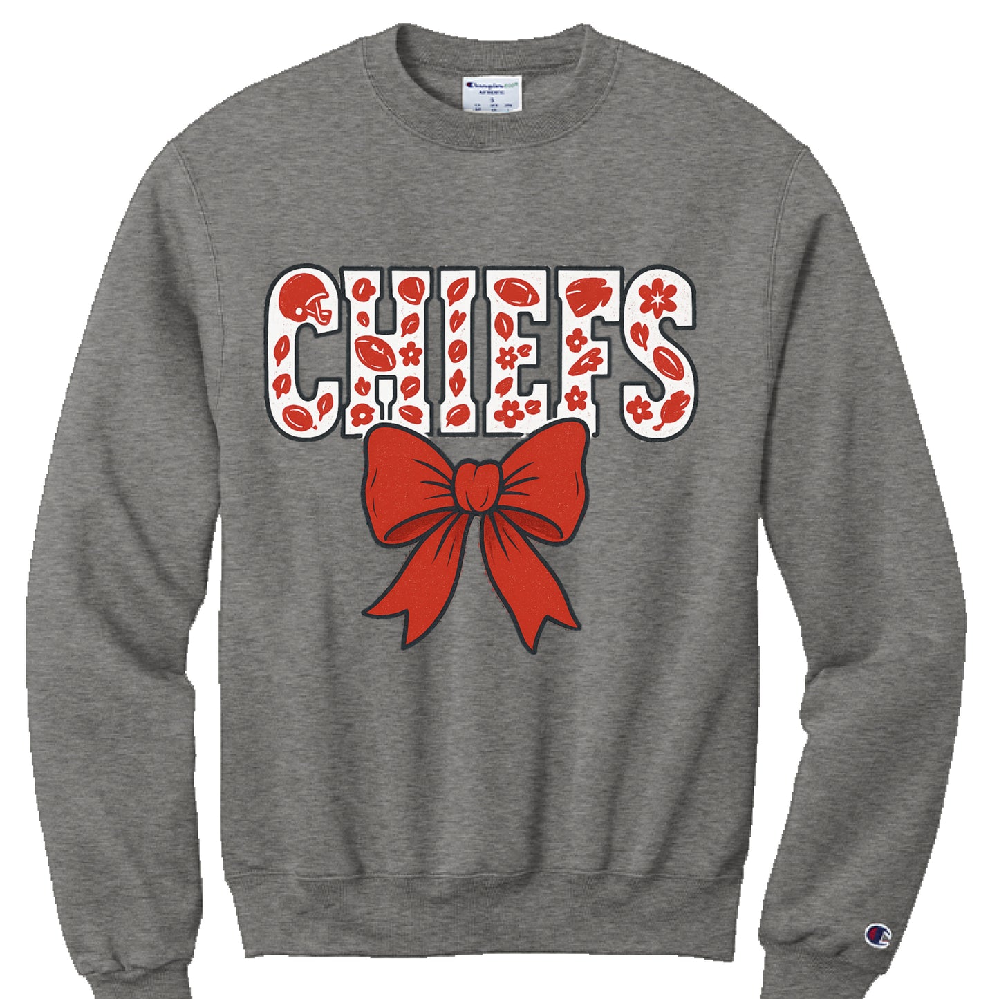 CHARCOAL HEATHER - FRONT