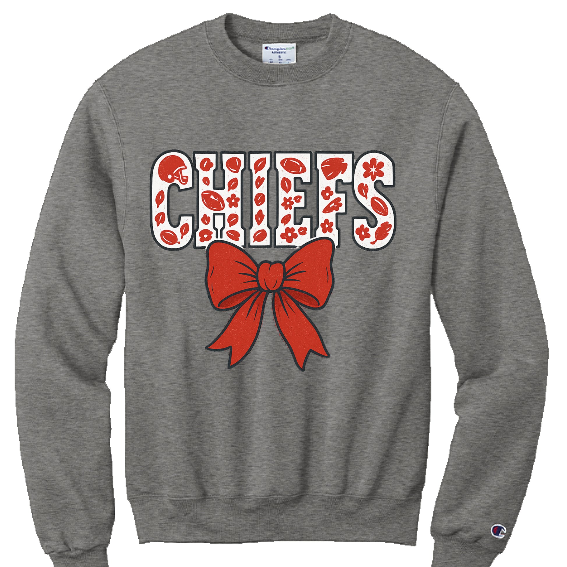CHARCOAL HEATHER - FRONT