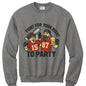 CHARCOAL HEATHER - FRONT