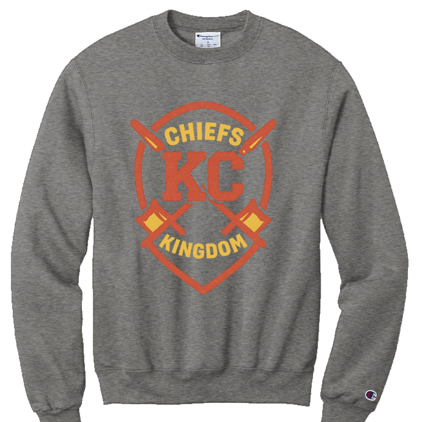 CHARCOAL HEATHER - FRONT