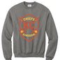 CHARCOAL HEATHER - FRONT