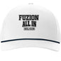 White/ Navy - FRONT