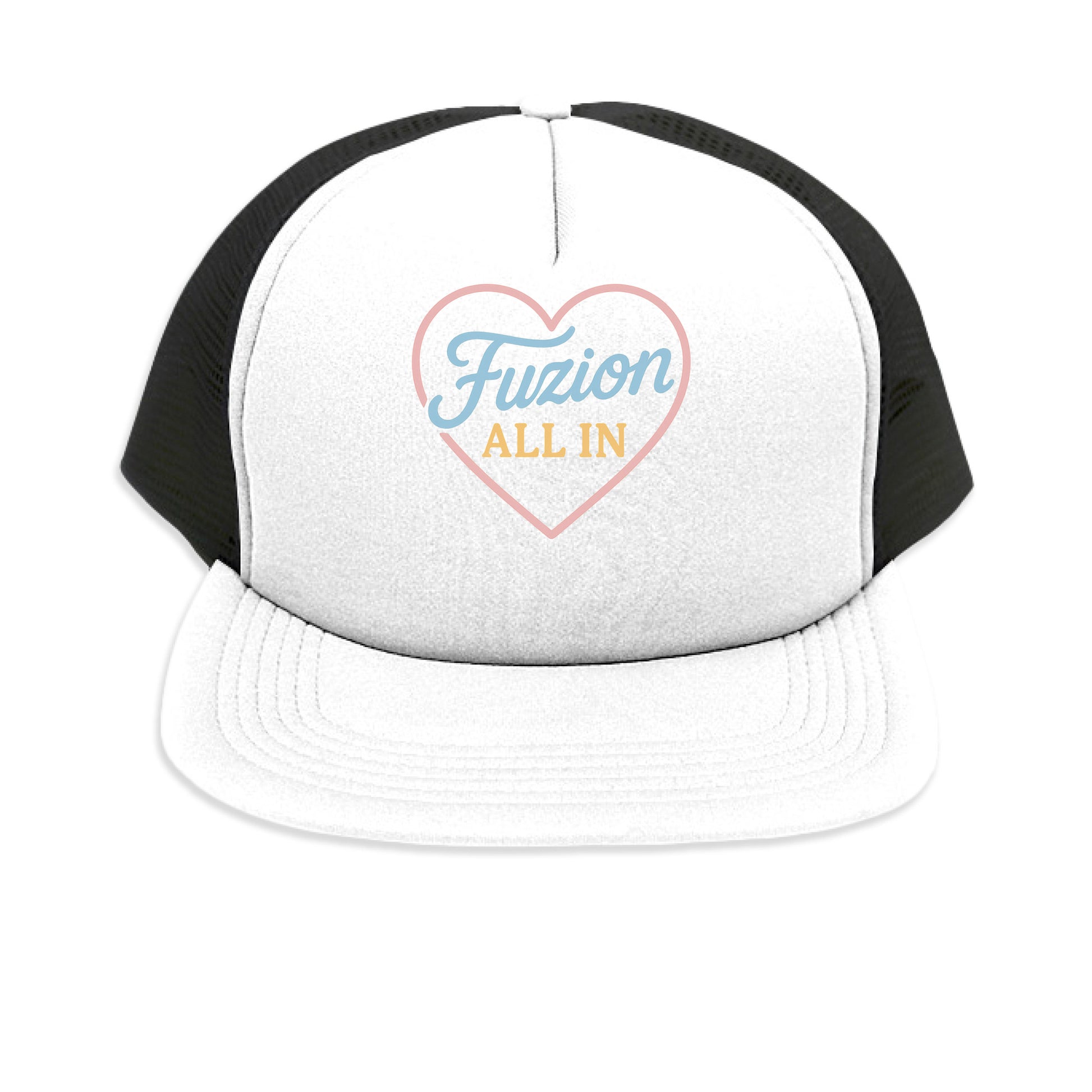 WHITE / BLACK - FRONT