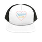 WHITE / BLACK - FRONT