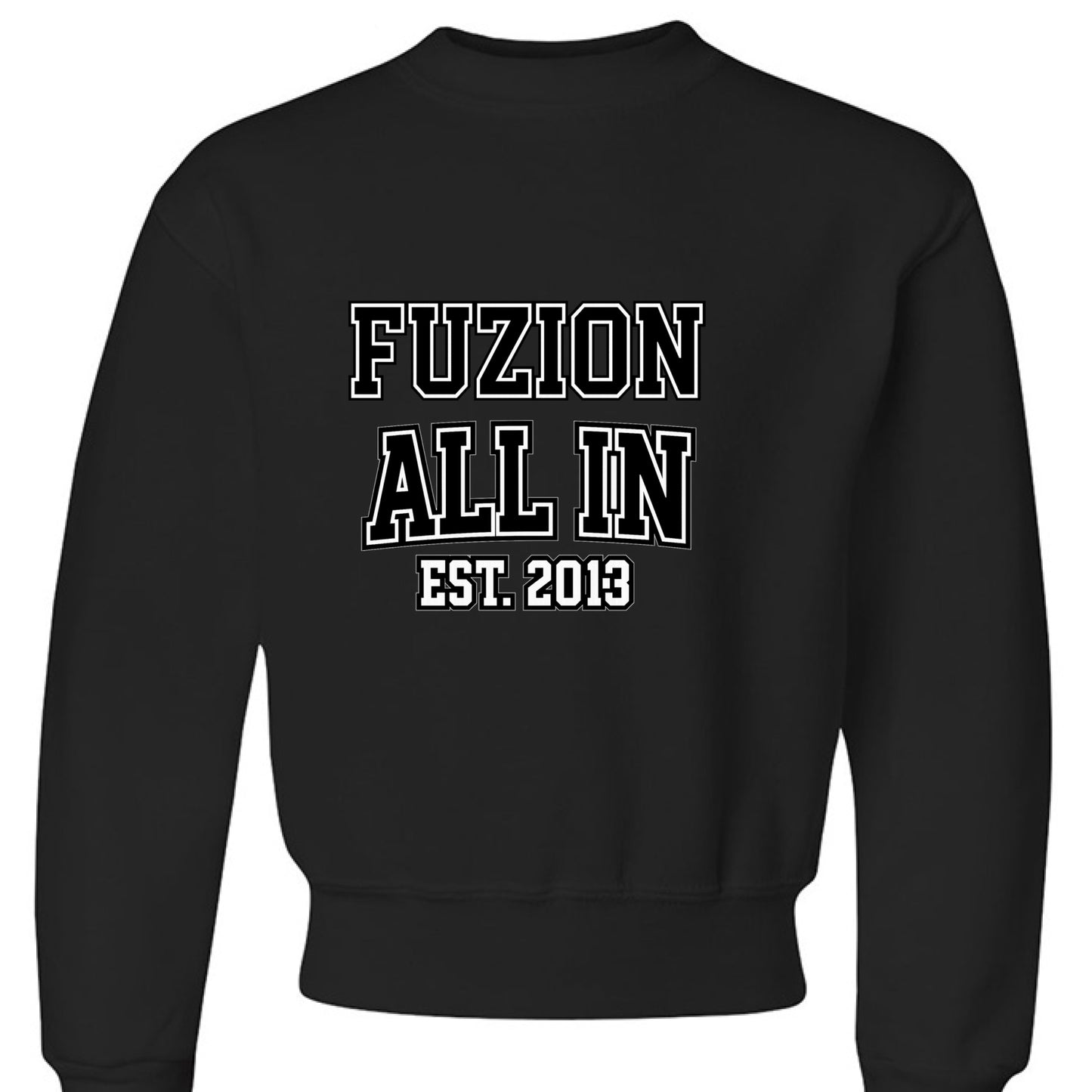 BLACK - FRONT