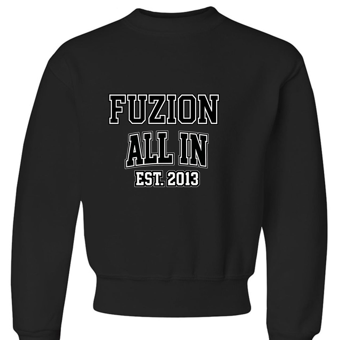 BLACK - FRONT