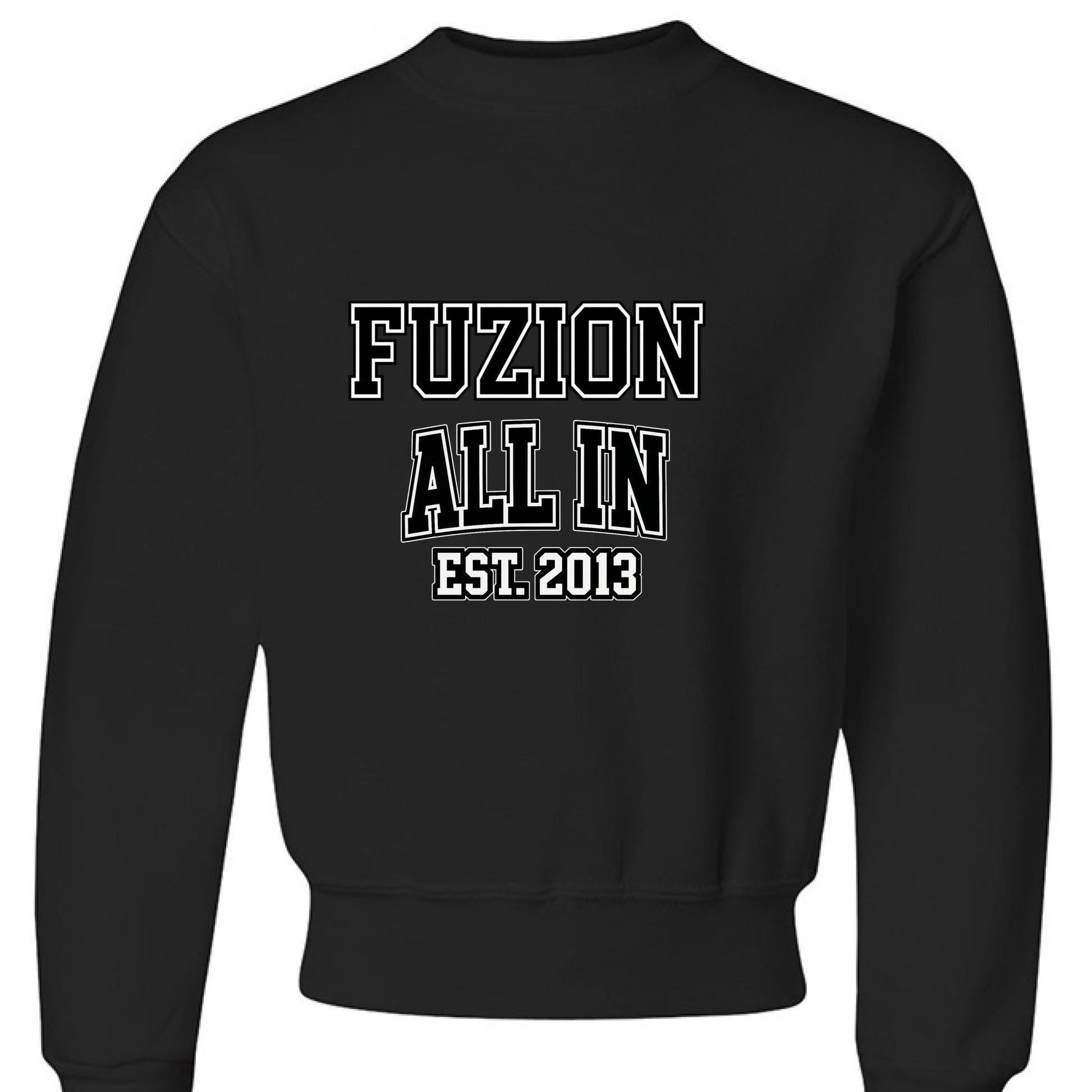 BLACK - FRONT