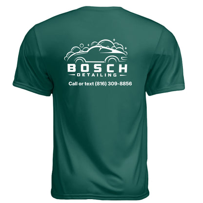FOREST GREEN - BACK