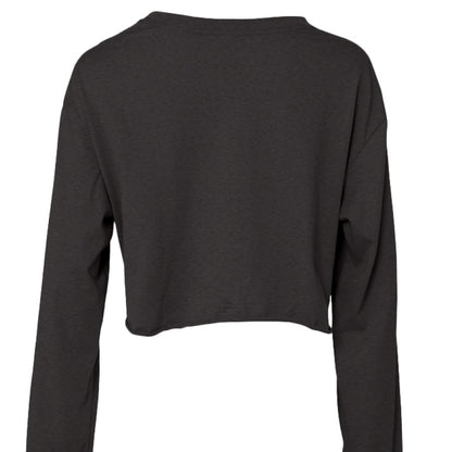 DARK GREY HEATHER - BACK