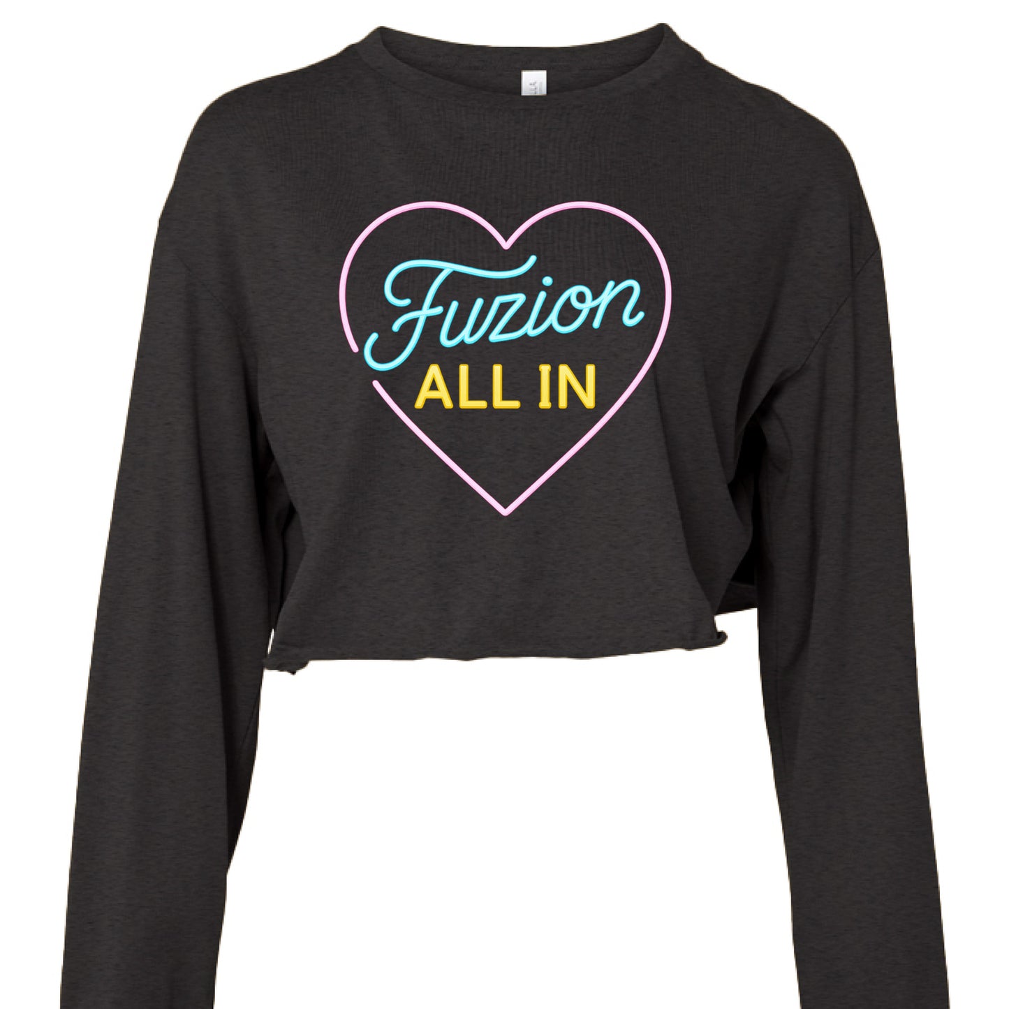 DARK GREY HEATHER - FRONT