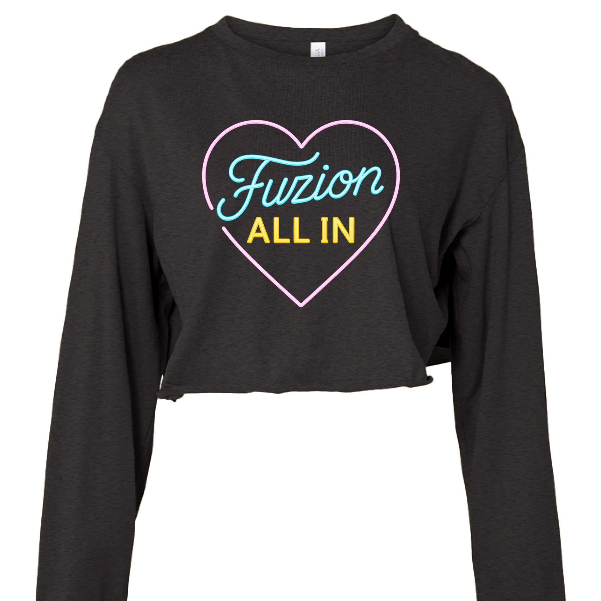 DARK GREY HEATHER - FRONT