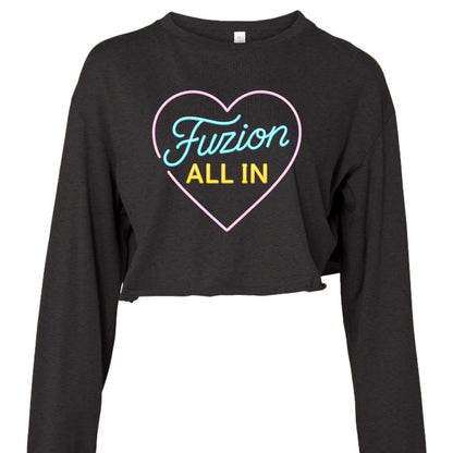 DARK GREY HEATHER - FRONT