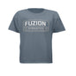 Heather Slate Blue - FRONT